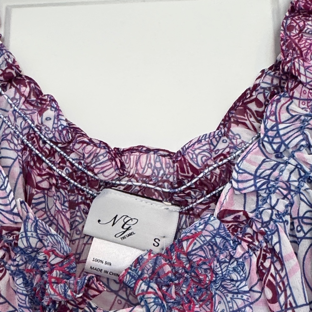 NG Collection Multi-colored Blouse - Picture 2 of 7